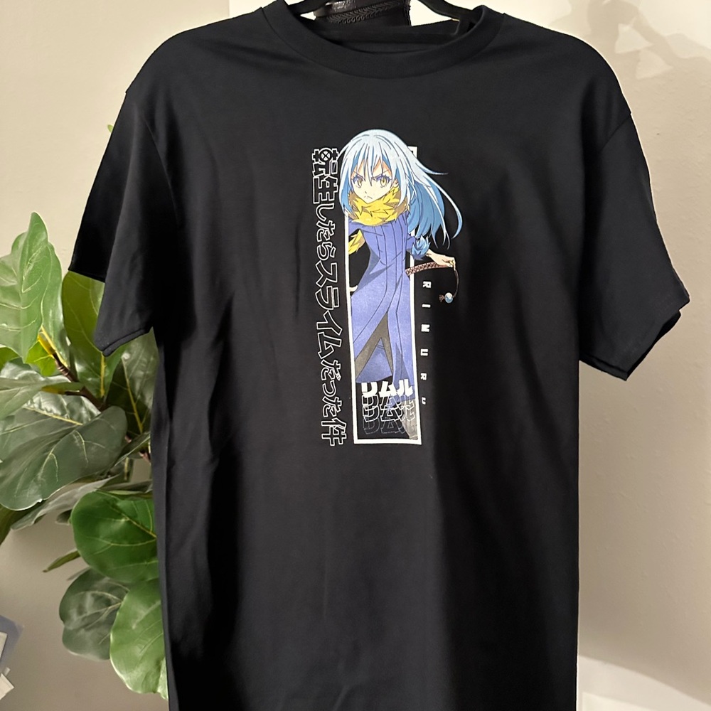Black Graphic Tee